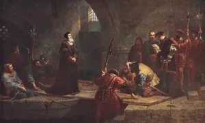 Cranmer Prints: Cranmer at Traitors Gate