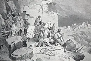 George Bradford Brainerd Prints: the crusaders at Jerusalem