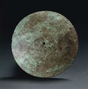 John (after) Ward Prints: Cuirass disk