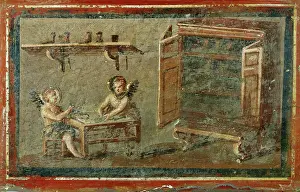 Eros Prints: Cupids at work
