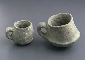 John Sell Cotman Prints: Two cups