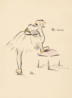 Lucien L. (active 1904) Henreaux Prints: D. Dancer