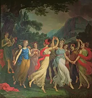 Framed Print : Dance, c. 1802 Framed Print : Dance, c. 1802