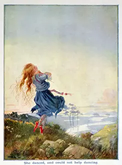 Honor Charlotte Appleton Prints: She Danced, and Could not Help Dancing
