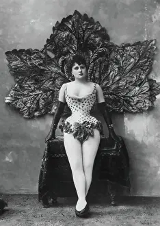 Danseur Prints: Dancer c. 1900