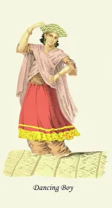 Asiatic Prints: Dancing Boy