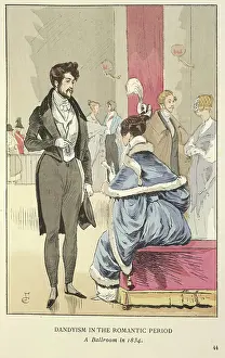 St Valentines Day Prints: Dandyism