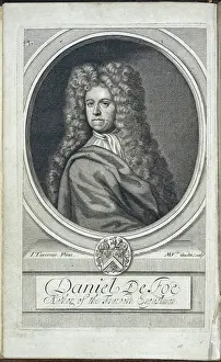 Englishmen Prints: Daniel Defoe