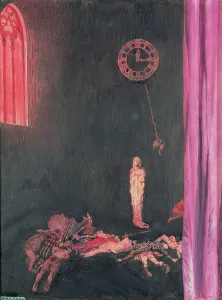 'Darkness and Decay and the Red Death held illimitable dominion over all' 'Darkness and Decay and the Red Death held illimitable dominion over all'