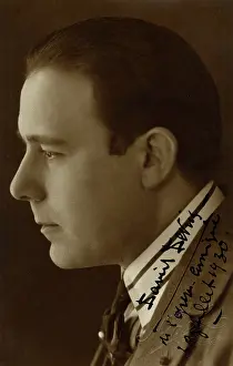 Signed Prints: David Devries - signed portrait