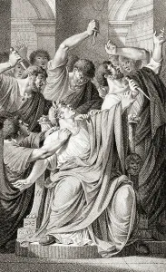 Caesar Prints: Death of Julius Caesar