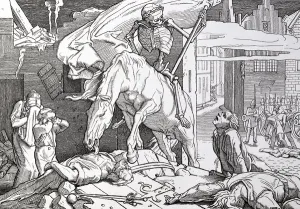 Death as Victor, from Another Dance of Death published by Georg Wigand in Death as Victor, from Another Dance of Death published by Georg Wigand in