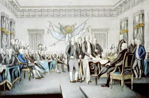 1770s Prints: The Declaration of Independence, 1776