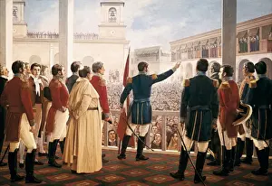 Lorenzo Di Pietro Vecchietta Prints: The declaration of Independence of Peru