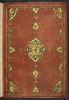 One Object Prints: Decorated inside cover