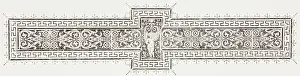 Milan Cathedral And Designs For Facade Prints: Decorative element at beginning of Chapter 2
