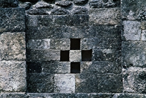 Campeche Prints: Decorative element on Structure IV