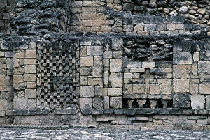 Campeche Prints: Decorative elements on Structure IV