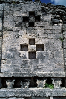 Campeche Prints: Decorative elements on Structure IV