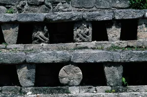 Campeche Prints: Decorative elements of Structure X
