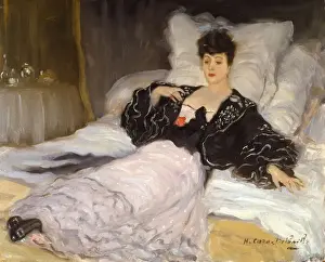 Jacques-Emile Blanche Prints: Deep in Thought