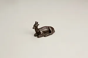 Shaped Prints: Deer (bronze)