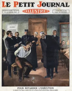 Illustrating Prints: To delay the execution: a death sentence