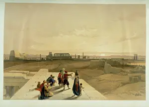 David Roberts Prints: Dendera