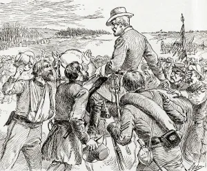 Ulysses Prints: The departure of General Robert E