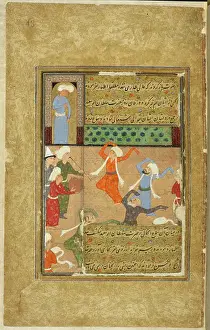 Young Man Prints: Dervishes dancing