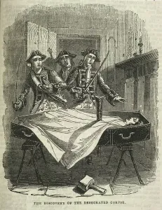 Dead Body Prints: The desecrated corpse