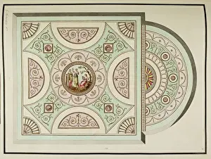 Viewpoint Prints: Design for a ceiling
