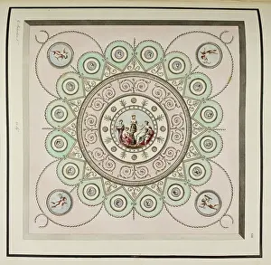 Viewpoint Prints: Design for a ceiling