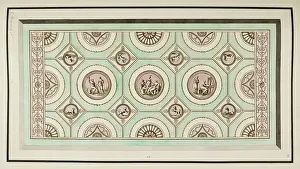 Viewpoint Prints: Design for a ceiling