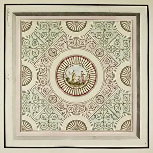 Viewpoint Prints: Design for a ceiling