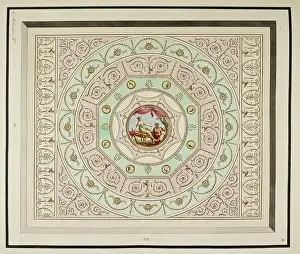 Viewpoint Prints: Design for a ceiling