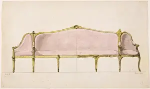 Fra Filippo Lippi Prints: Design for a Settee