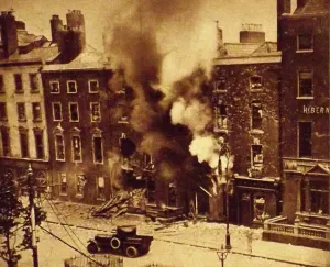 Independence Prints: Destruction during The Easter Rising