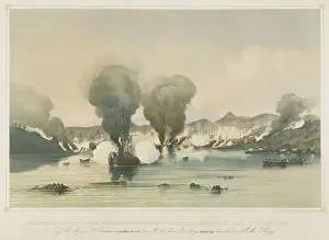 Destruction of the pirate squadron commanded by Chui Apoo