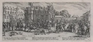 Pillaging Prints: Devastation of a Monastery (Devastation d un monastere)