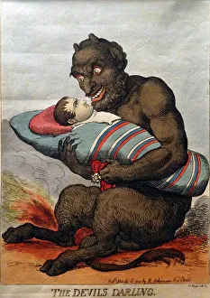 Caricaturist Prints: The Devils Darling