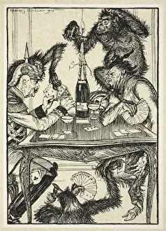 The Devils Own Game (Cards on the Table and under)