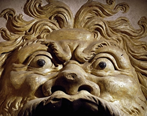 Evil Prints: Devil's Mask or Devil's Fireplace