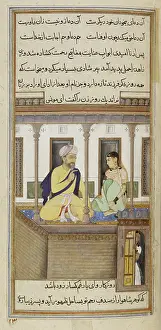 Rite Of Passage Prints: The devotee and his bride