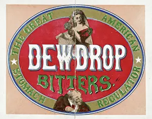 1860s Prints: Dewdrop bitters