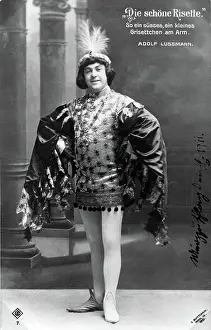 Images Dated 26th October 2025: Die schöne Risette, by Leo Fall
