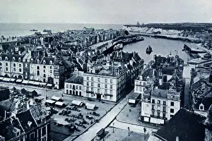 Rooftop Prints: Dieppe