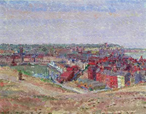 Harold Gilman Prints: Dieppe, c.1911