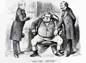 Conservative Prints: A difference of opinion among the physicians