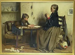 Arthur Hacker Prints: A Difficulty